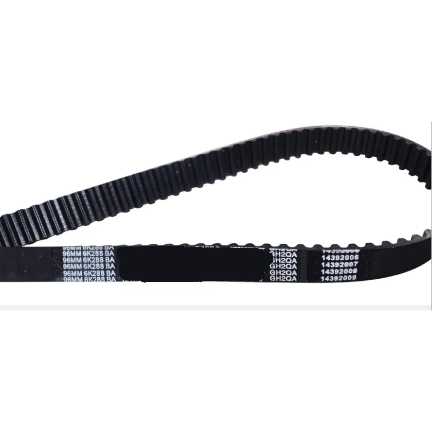 Vehicle Engine Cambelt Replacement for Escort for Ecosport Car Engines Timing Belt Accessories Parts OE: 96MM6K288BA