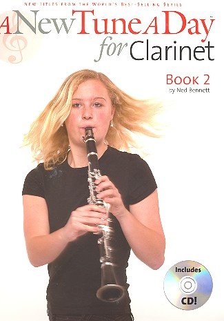 A New Tune A Day: Clarinet - Book 2 (CD Edition). Für Klarinette
