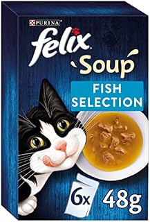 PURINA FELIX Mixed Selection in Gravy with chicken and kidney, with duck and lamb, with turkey and liver, with salmon and tuna Wet Cat Food Pouch 4x12x100g( pack of 48 )