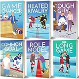 Game Changers Series 6 Books Collection Set by Rachel Reid - Game Changer, Heated Rivalry, Tough Guy, Common Goal, Role Model & The Long Game