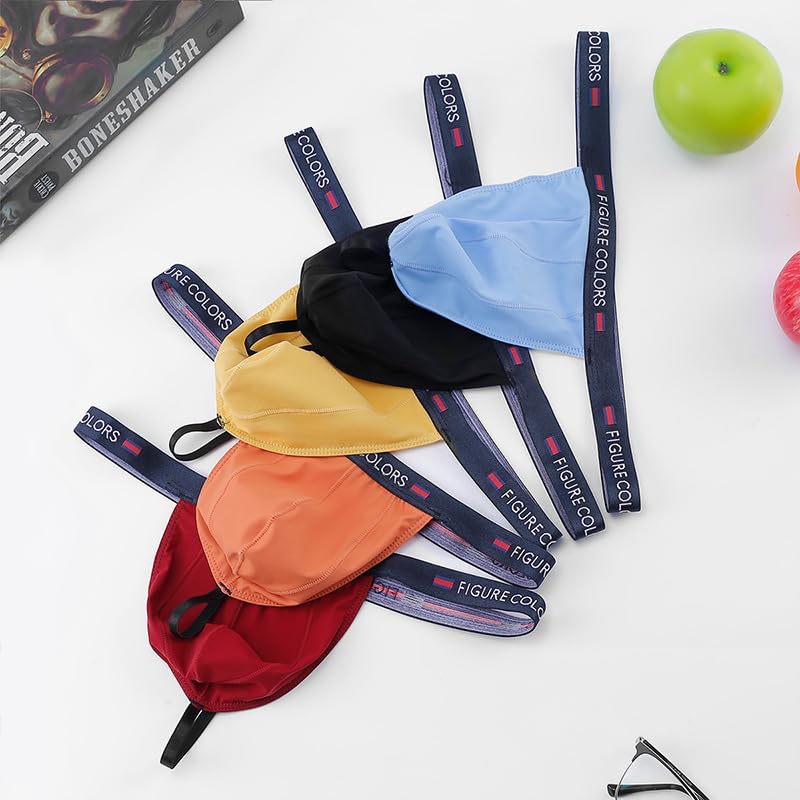 Men's Slim Band Thong Low-Rise Soft 3 Pack2