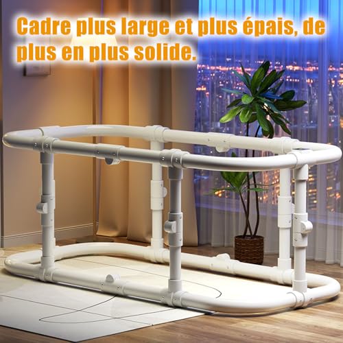 Baignoire à rétention de température pour petit espace - 7