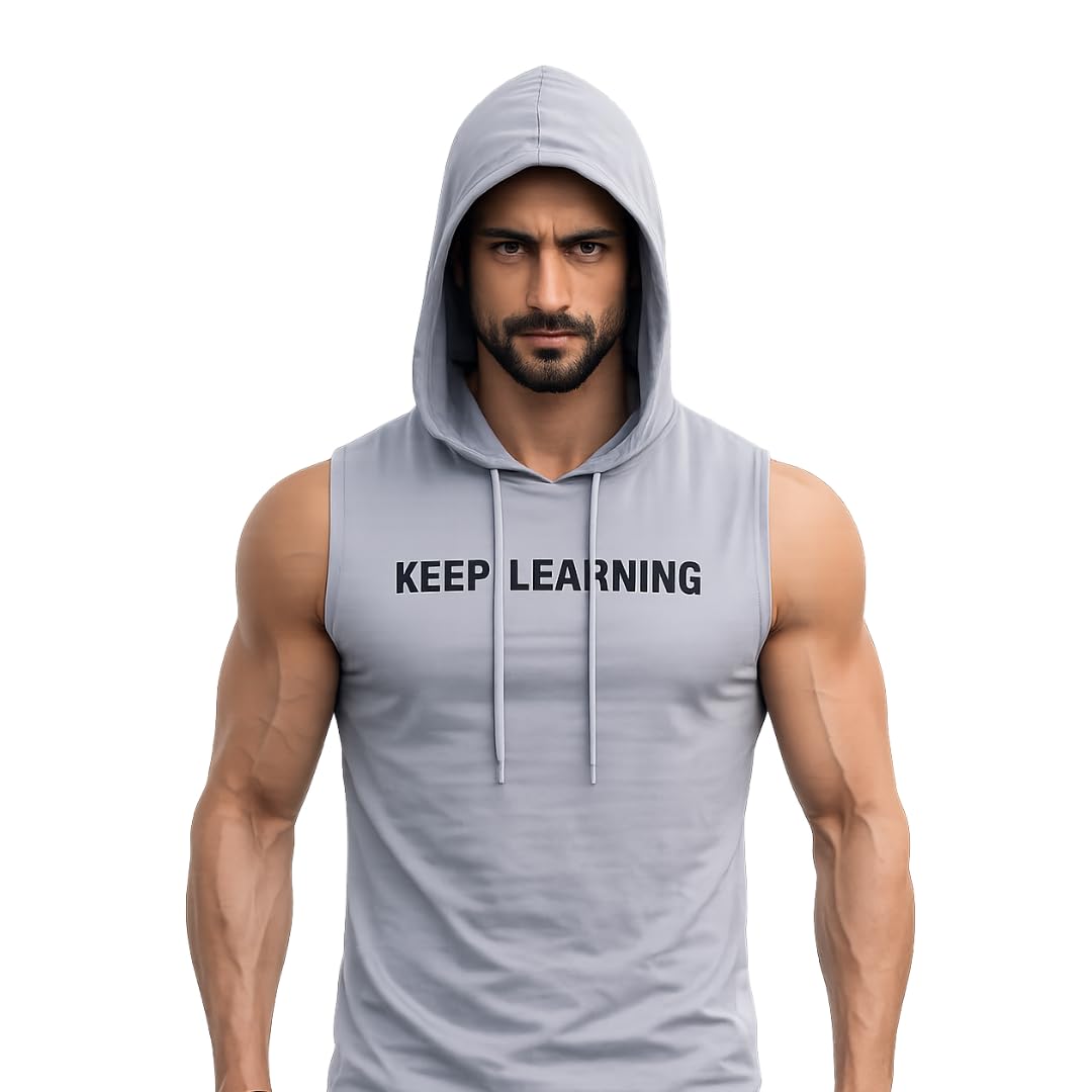 Keep Learning Hoodies Sando Type Durable and Comfortalble AK Fashion-image-47