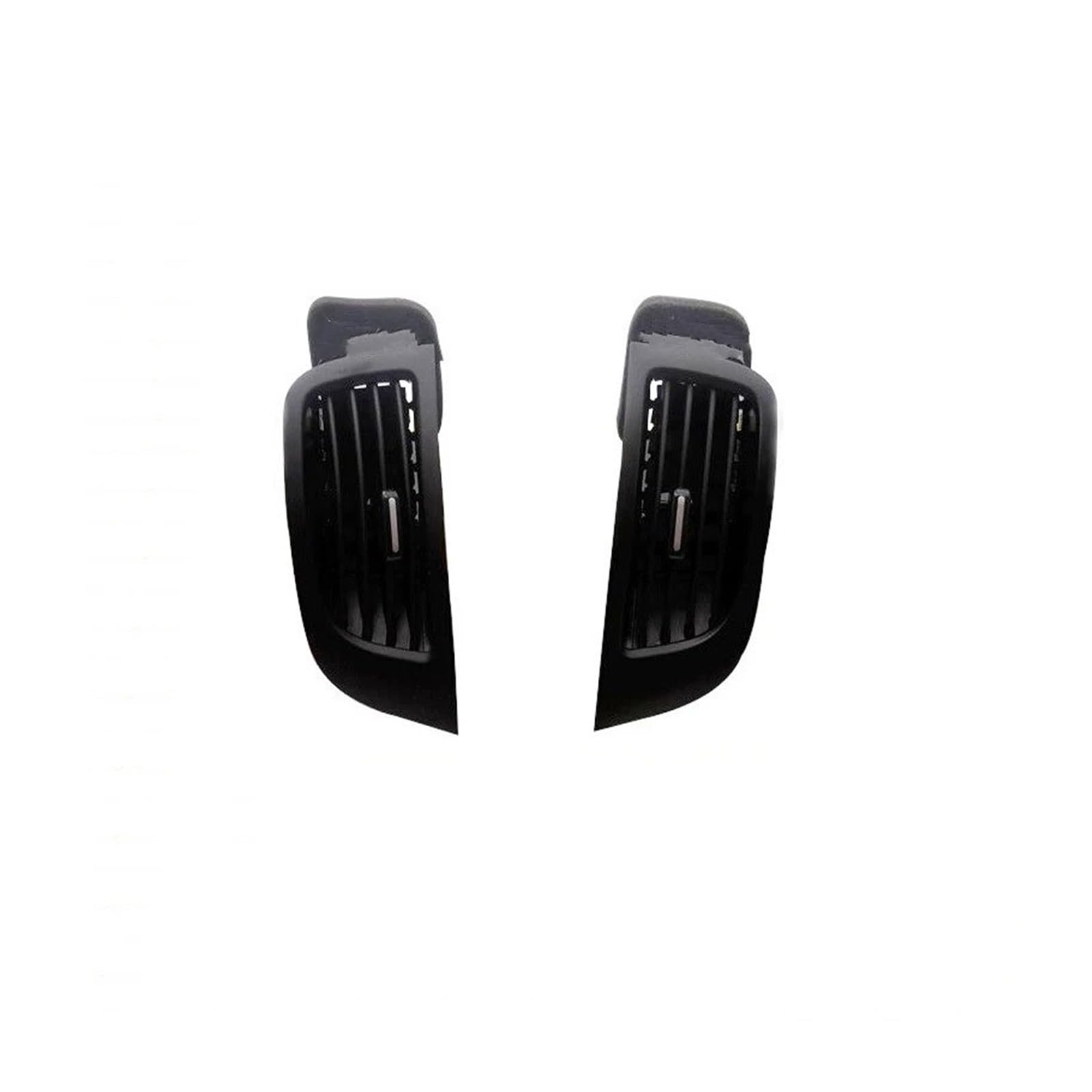 Jsyalmslw Pair Car Air Conditioning Vents For Kia For Forte Koup For Cerato Air Conditioning Ac Outlet Black Side Air Vent Duct Nozzle Assy Lh Rh(Pair)