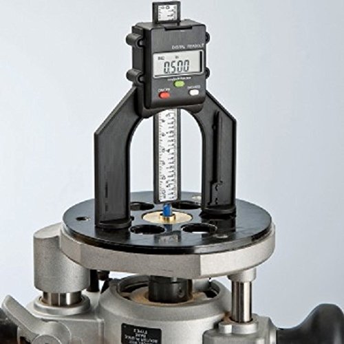 KATSU digitale dieptemeter 0-80 mm digitaal hoogtediepte meetgereedschap voor grastrimmer router houtbewerking frezen… - Image 3