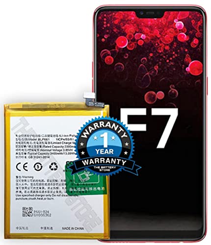 Image of Original BLP661 Battery for Oppo F7 / A3 /CPH1819 / CPH1821 / PADM00 / CPH1837 / PADT00 / Batttery with 1 Year Warranty****(Y00000136)