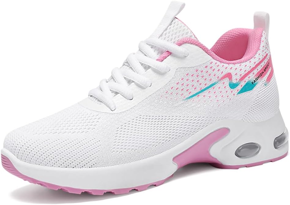 Padgene Womens Sneakers Air Cushion Running Shoes Lightweight...