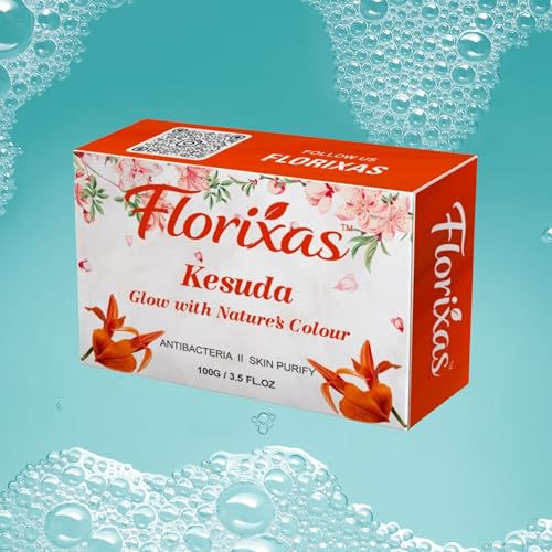 Image of Kesuda Soap 100g Pack of 2 | Herbal Glow Bath Bar Skin Brightening Radiance Natural Cleansing Smooth Soft Fresh Unisex