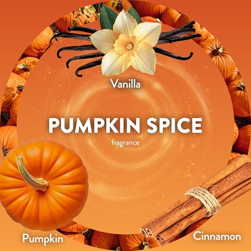 Air Wick Plug Refills, Pumpkin Spice Scent, Essential Oils,5 count - image 6