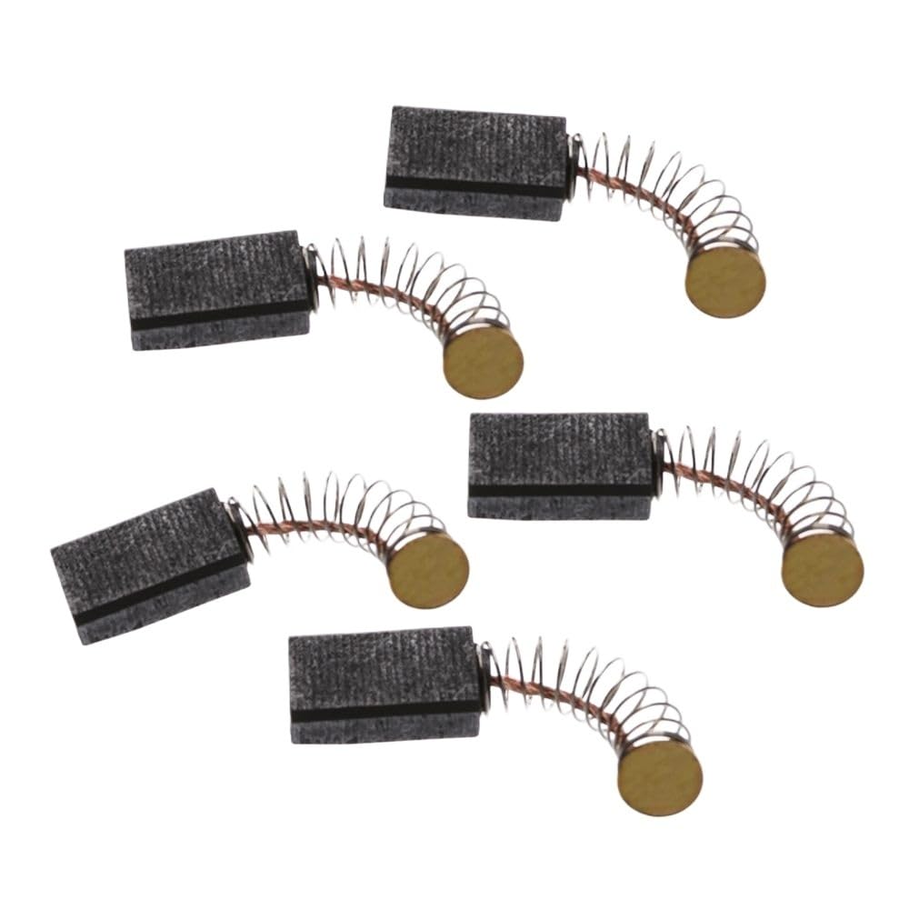 5/10 sztuk mi ni wiertarka elektryczna szlifierka zamienna szczotki węglowe części zamienne do silników elektrycznych narzędzie obrotowe 5 x 8 x 15 mm (10 szt.)