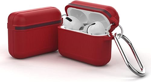 Miniatura 1 de Hyltlin Funda para AirPods Pro 2 de silicona suave 3D diseño de maleta a prueba de golpes funda de carga para AirPods con llavero de metal para