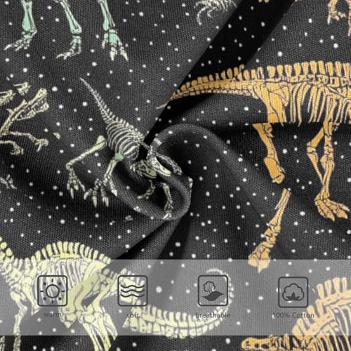 Dinosaur Skeleton Skull Toddler Boy's Underwear 2T 202c01173