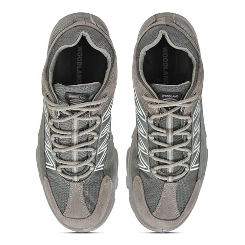 Image of Woodland Men's Leather Sneaker