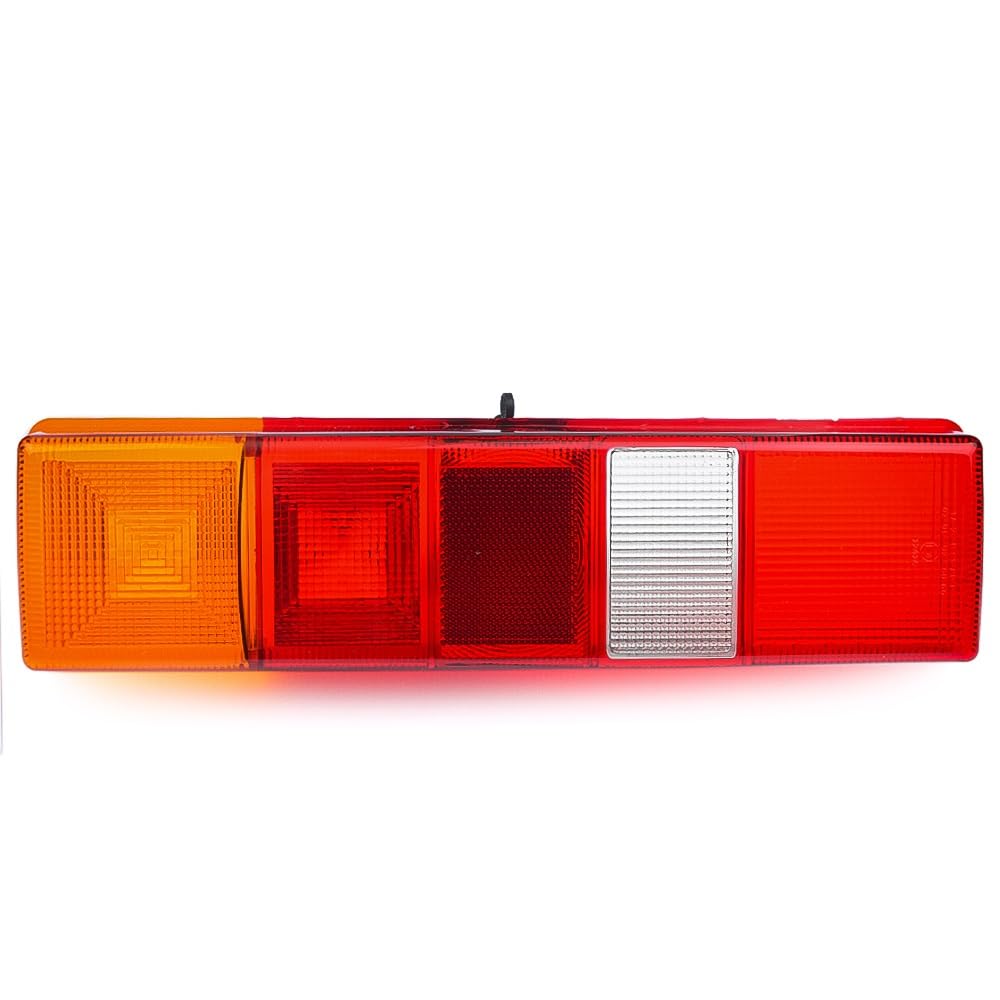 ROBUST, lente di ricambio rossa per fanale posteriore destro o sinistro, senza lampadina per Ford Transit Mk5 Mk6 Mk7 Tipper Pick-Up Chassis Cab 1985-2014 - 6160195 6696033 YC15-13K464-AA