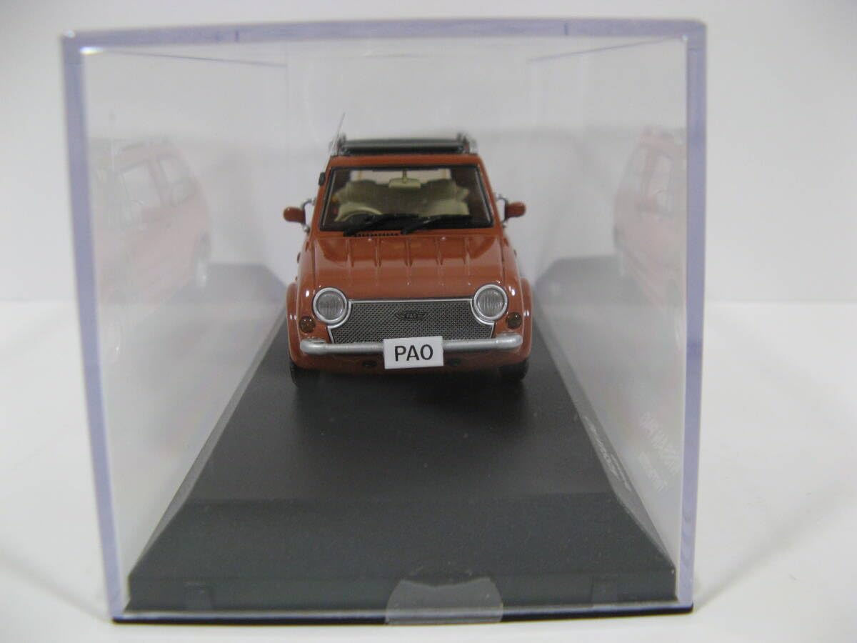 Amazon | 【未使用】京商 1/43 日産 パオ キャンバス・トップ