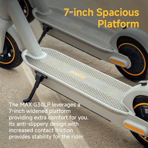Image of Segway Ninebot MAX G3 Plus /G3 / G2 Electric Scooter for Adult, UL Certified