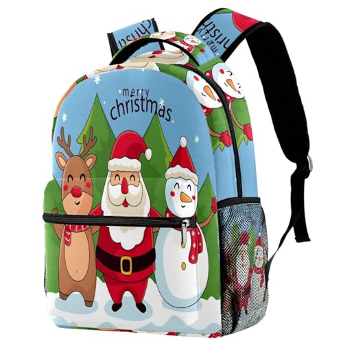 Sac à dos Père Noël et bonhomme de neige, le cadeau idéal pour adolescents