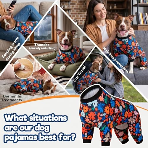 Ropa para Perro Grande LovinPet Antilamer Camisa Protectora miniatura 4