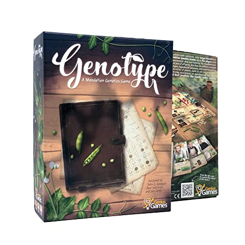 Genotype: Juego de mesa sobre genética premiado Mensa miniatura 1