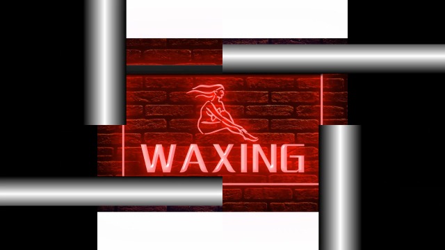 160011 WAXING Salon Beauty Shop Center Open Decor Neon Sign on Amazon Live
