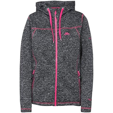 Trespass Odelia Women's Fleece Hoodie Jacket Cover