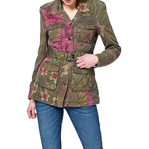 Desigual Chaq_camoasis Veste Femme