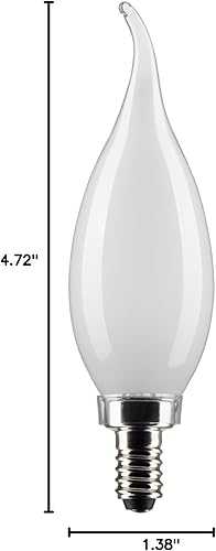 Miniatura 5 de FLMN LED CA10 E12 4W 2PK