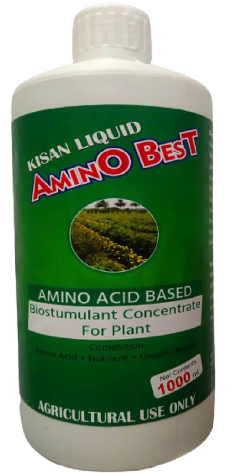 Organic kisan liquid (1 lit) Amino acid Concentrate for Plants | Fertilizer for All indoor and outdoor Plants|Plant Growth Enhancer | Improve Plant Root System (1 lit) (B0BRH8DXYT) Amazon Price History, Amazon Price Tracker