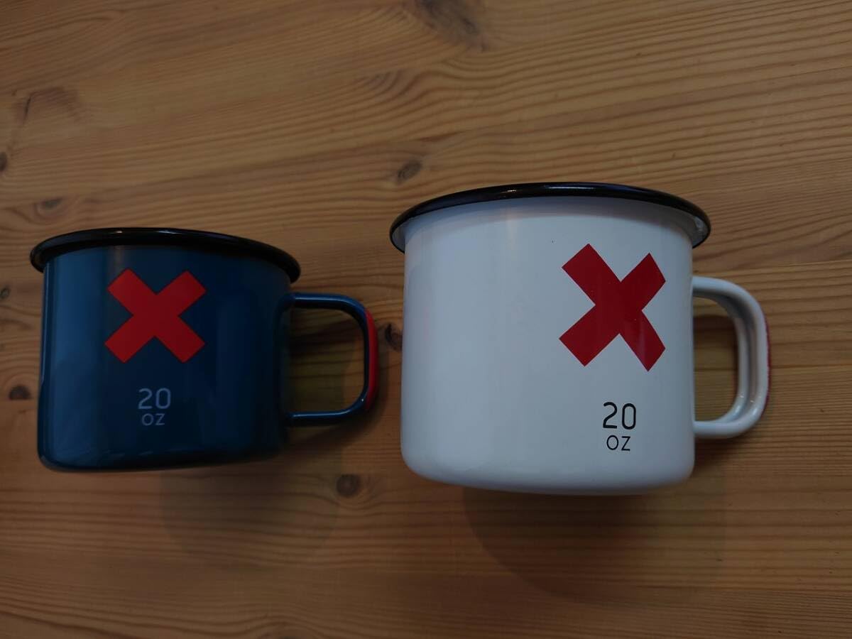 Amazon.co.jp: BEST MADE ベストメイド ホーロー マグカップ 2個セット 