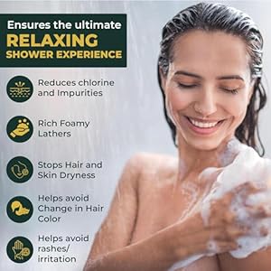 Evergreenmakerfilteredshowerheadapartmentessentialsbathroomaccessoriesforhealthierskinandhairhighpressurehardwaterfilterforpurifiedwatereasytoinstall Urban Country Home Decor Evergreenmaker filtered shower head apartment essentials bathroom accessories for healthier skin and hair high pressure hard water filter for purified water easy to install urban country home decor