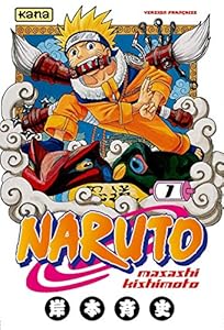 Book's Cover of Naruto, tome 1