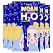 FaceTory Woah that H2O Hydrating 2-Step Hyaluronic Acid and Ceramide Mask - Strengthening and Hydrating (Pack of 5)