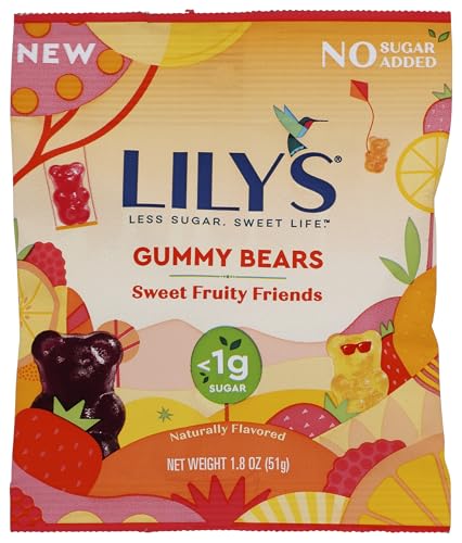 Lily's Gummy Bears 1.8 Onzas Pack de 12 miniatura 1