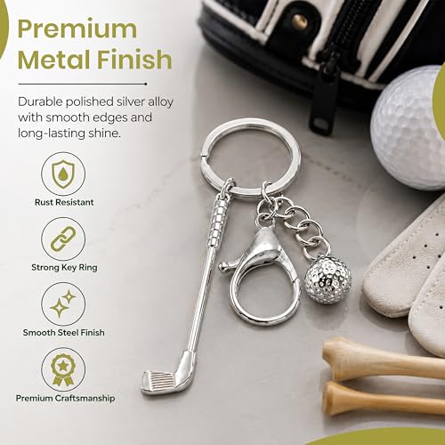 Image of Storite Premium Metal Keychain for Men & Women | Stylish Key Ring for Car, Bike & House Keys