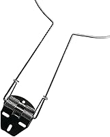 Vista 6 de MagiDeal Soporte para sombrero de vaquero, resistente y resistente con resorte integrado, para evitar que tu sombrero termine en la tabla del piso