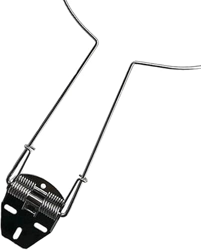 Miniatura 3 de MagiDeal Soporte para sombrero de vaquero, resistente y resistente con resorte integrado, para evitar que tu sombrero termine en la tabla del piso