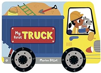 Board book My First Truck Book