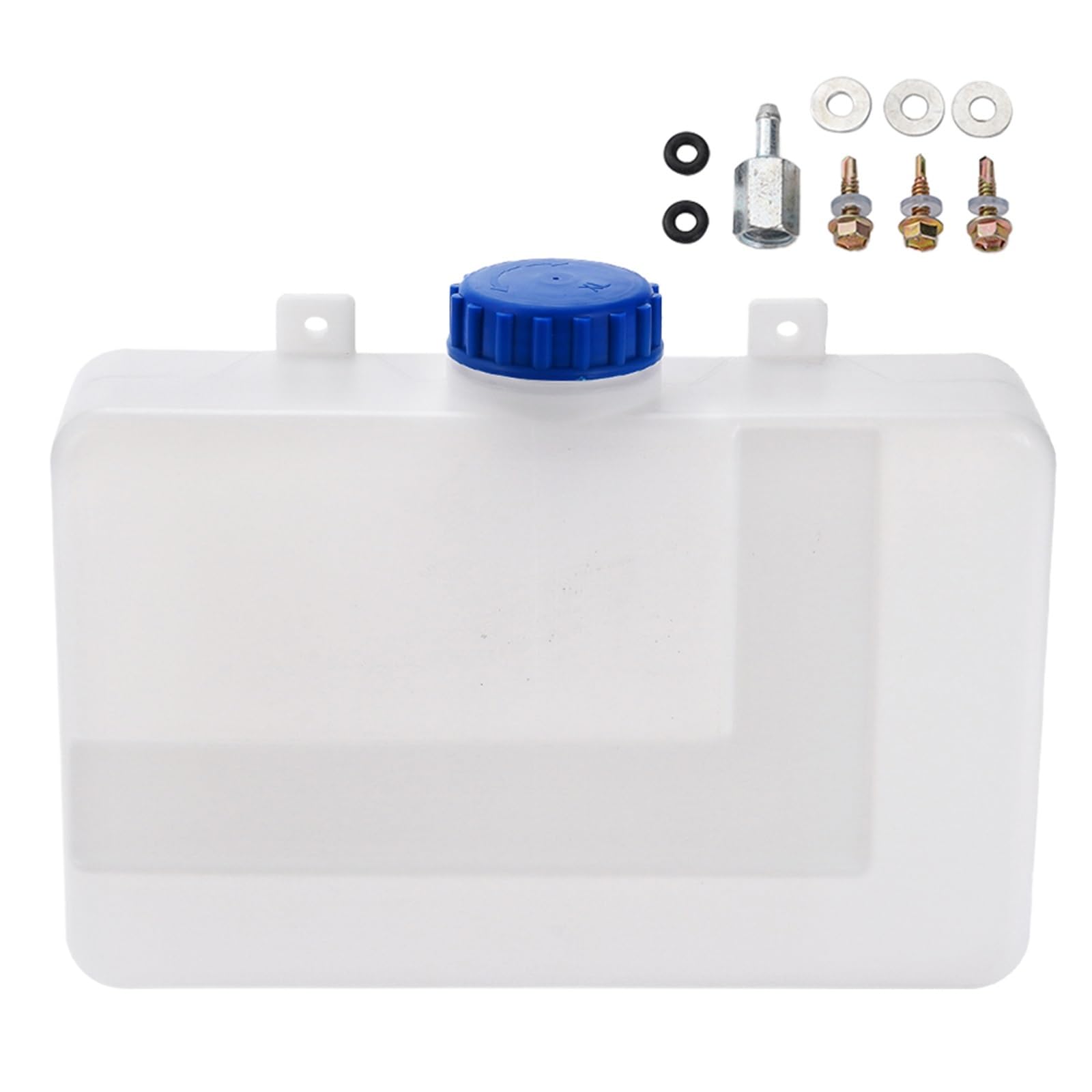 Aria Regolabile Serbatoio Carburante in Plastica da 6 Litri, Riscaldatore Diesel, Accessori per Riscaldatori, Parti di Ricambio per Serbatoi Carburante