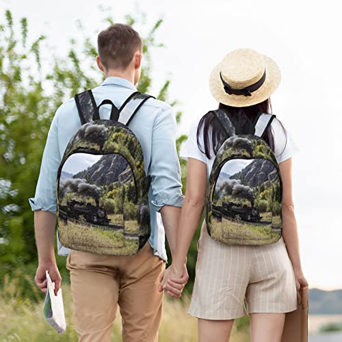 Sac à dos grand format pour ordinateur portable résistant pour soulager le dos