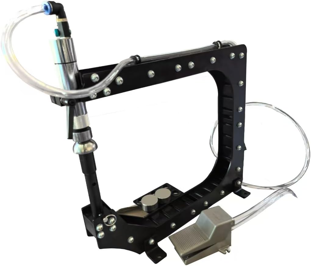 -18" Throat Depth PLANISHING HAMMER,Vise-mount and Table Mount