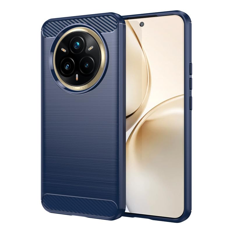 Image of Basic Case for Realme 14 Pro 5G (Carbon Fibre Blue)