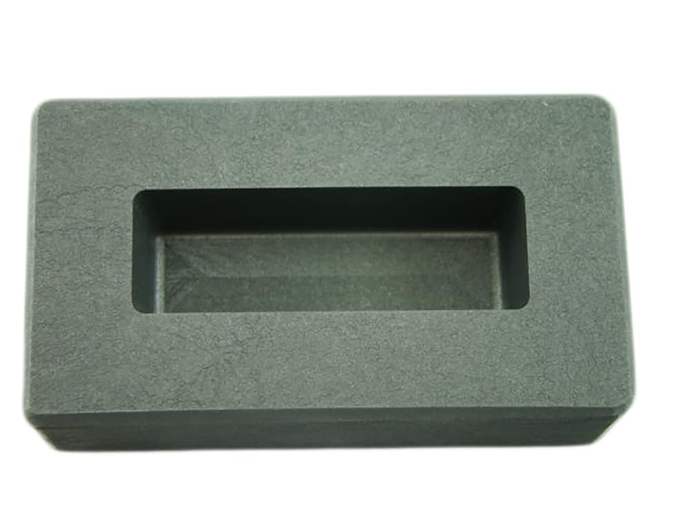 4oz KitKat High Density Graphite Ingot 2oz Silver -Copper