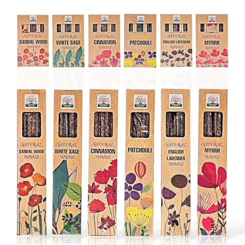 Incienso natural Ecológico De 33 gm Aromaterapia Limpieza Energética de Ambientes, Olores Surtidos Los Mas Conocidos