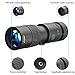UNEGROUP Monocular Telescope, High Power HD Low Night Vision Waterproof Compact Spotting Scope with Smartphone Holder, Wireless Control & Tripod - FMC BAK4 Prism for Bird Watching, Camping, Hiking