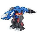 Einfache 2-Do-Konvertierung Transformers Playskool Heroes Rescue Bots Optimus Prime Figur
