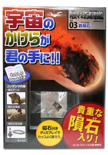 触れる図鑑シリーズ vol.03 鉄隕石