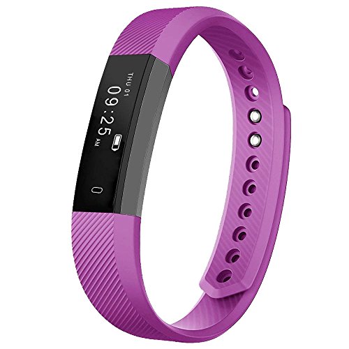 Yuanguo Pulsera Inteligente Monitor de Actividad y Bluetooth, Impermeable, Monitor de Dormir,...