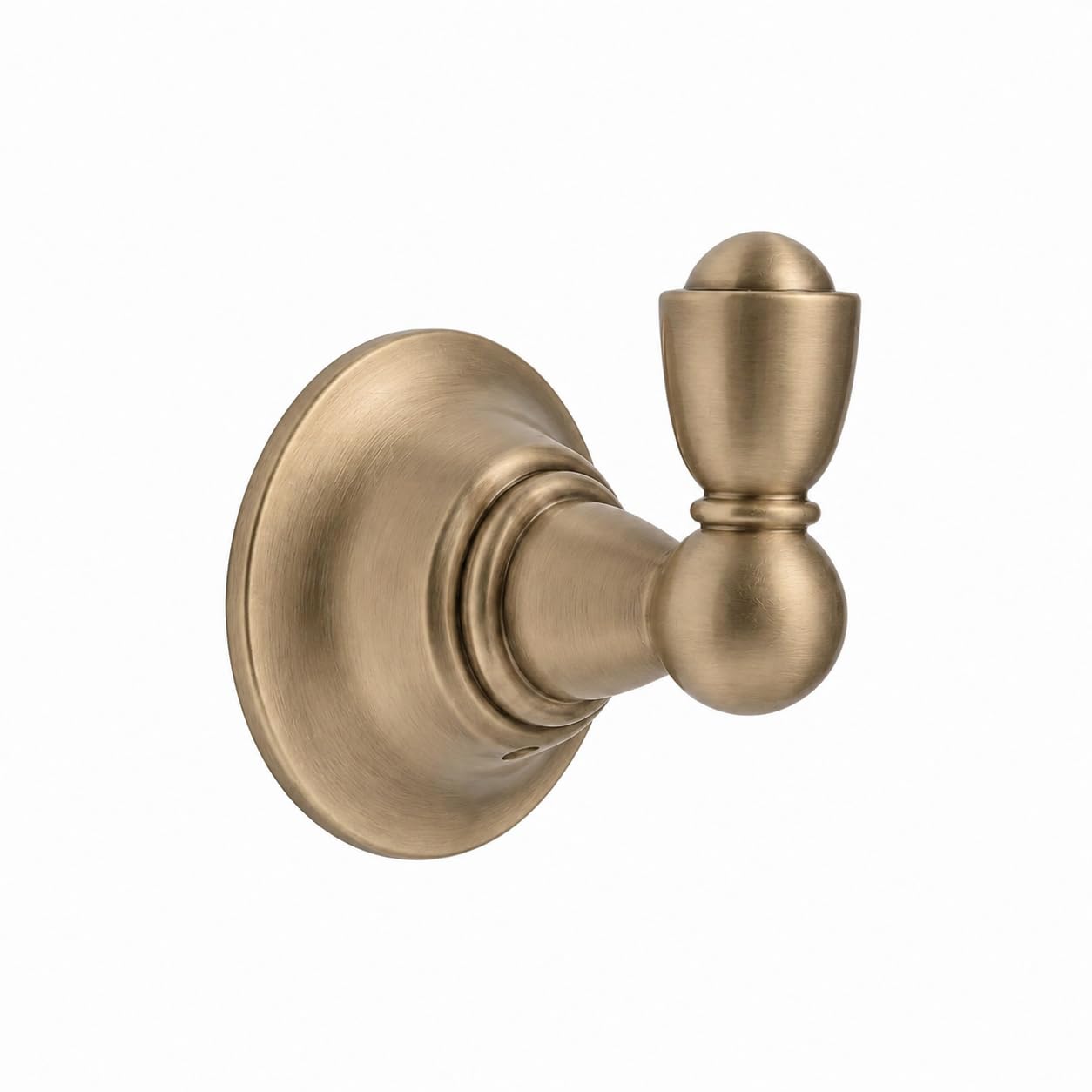KHTUMEWARE 2 Pack 2-3/4 in Oil Rubbed Bronze Robe Hooks image