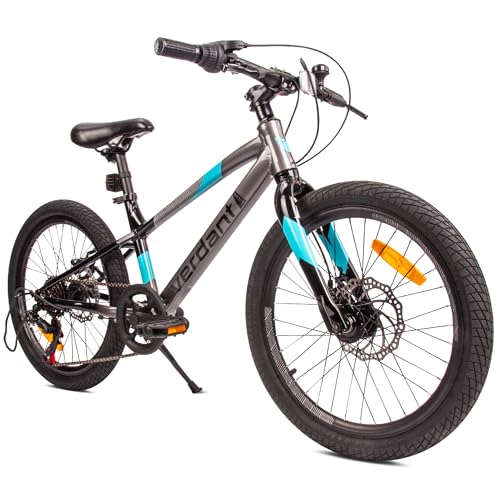 Verdant Bicicletta per bambini in alluminio giovanile 20 pollici 6