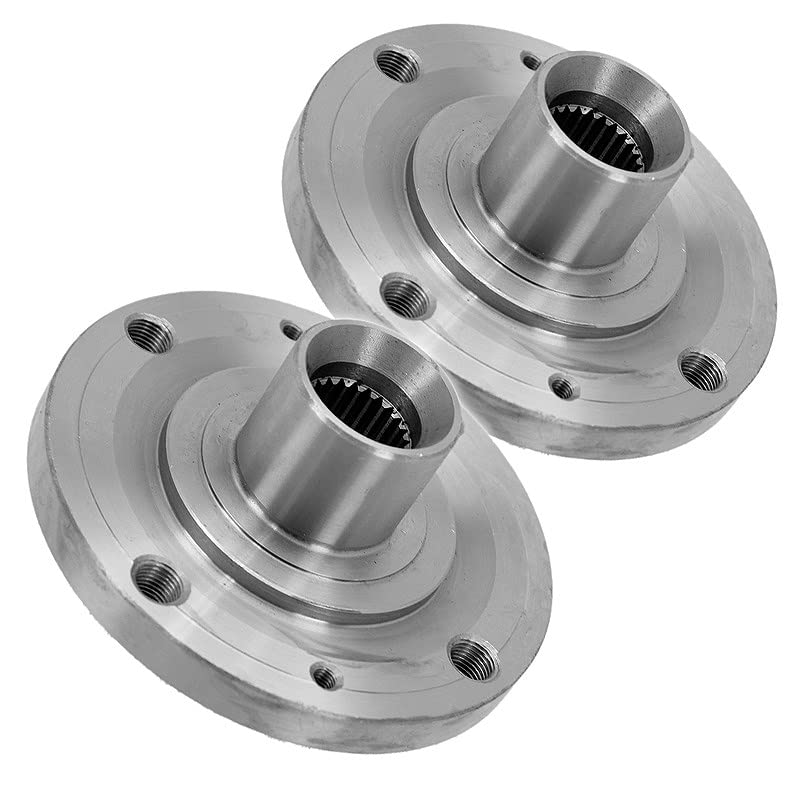 ATEC Germany 2x moyeu de roue avant jeu de roulements de roue